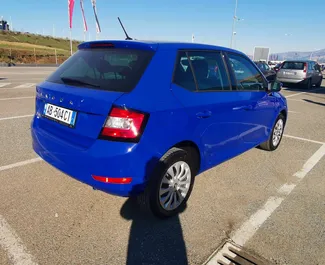 Noleggio auto Skoda Fabia #11498 Manuale all'aeroporto di Tirana, dotata di motore 1,0L ➤ Da Leonard in Albania.