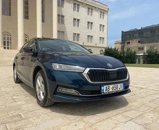 Noleggio Skoda Octavia. Auto Comfort per il noleggio in Albania ✓ Cauzione di Deposito di 300 EUR ✓ Opzioni assicurative RCT, CDW, All'estero.