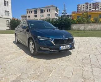 Noleggio Skoda Octavia. Auto Comfort per il noleggio in Albania ✓ Cauzione di Deposito di 300 EUR ✓ Opzioni assicurative RCT, CDW, All'estero.