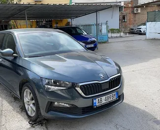 Noleggio auto Skoda Scala #11496 Automatico all'aeroporto di Tirana, dotata di motore 1,0L ➤ Da Leonard in Albania.