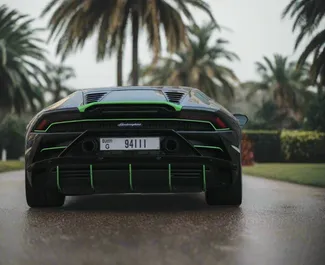 Noleggio auto Lamborghini Huracan Coupe #11344 Automatico a Dubai, dotata di motore 5,2L ➤ Da Andrei negli Emirati Arabi Uniti.