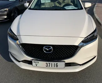 Noleggio auto Mazda 6 #11358 Automatico a Dubai, dotata di motore 2,0L ➤ Da Andrei negli Emirati Arabi Uniti.