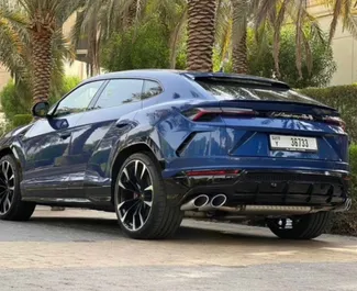 Noleggio auto Lamborghini Urus #11356 Automatico a Dubai, dotata di motore 4,0L ➤ Da Andrei negli Emirati Arabi Uniti.