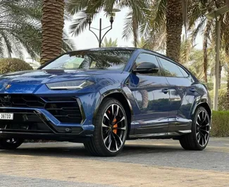 Motore Benzina da 4,0L di Lamborghini Urus 2023 per il noleggio a Dubai.