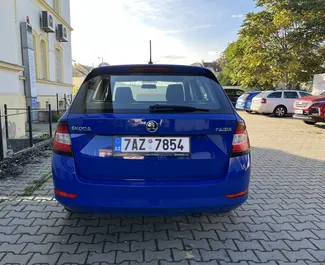 Noleggio Skoda Fabia Combi. Auto Economica, Comfort per il noleggio in Cechia ✓ Cauzione di Deposito di 400 EUR ✓ Opzioni assicurative RCT, CDW, SCDW, FDW, Furto, All'estero, Senza deposito.