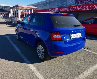 Noleggio auto Skoda Fabia #11489 Manuale all'aeroporto di Tirana, dotata di motore 1,0L ➤ Da Leonard in Albania.