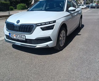 Noleggio auto Skoda Kamiq #11406 Automatico a Budva, dotata di motore 1,0L ➤ Da Vuk in Montenegro.