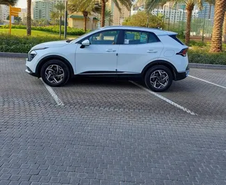 Noleggio Kia Sportage. Auto Economica, Comfort, Crossover per il noleggio negli Emirati Arabi Uniti ✓ Cauzione di Deposito di 2000 AED ✓ Opzioni assicurative RCT.