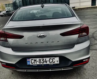 Noleggio auto Hyundai Elantra 2019 in Georgia, con carburante Benzina e 147 cavalli di potenza ➤ A partire da 90 GEL al giorno.