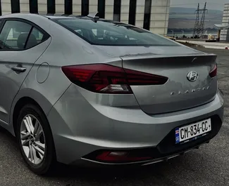 Noleggio Hyundai Elantra. Auto Comfort, Premium per il noleggio in Georgia ✓ Cauzione di Senza deposito ✓ Opzioni assicurative RCT, FDW, Senza deposito.