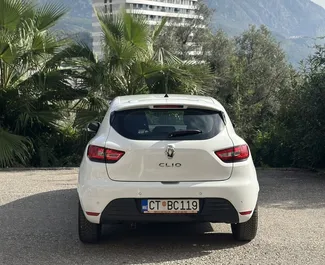 Noleggio auto Renault Clio 4 2019 in Montenegro, con carburante Diesel e 90 cavalli di potenza ➤ A partire da 25 EUR al giorno.