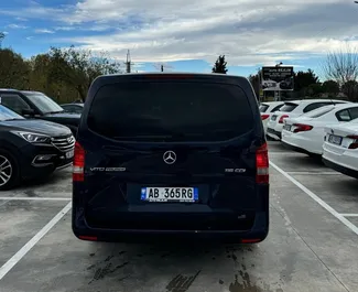 Noleggio auto Mercedes-Benz Vito 2018 in Albania, con carburante Benzina e 161 cavalli di potenza ➤ A partire da 75 EUR al giorno.