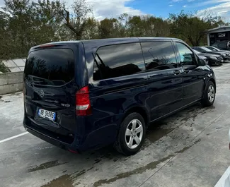 Noleggio Mercedes-Benz Vito. Auto Comfort, Premium, Monovolume per il noleggio in Albania ✓ Cauzione di Senza deposito ✓ Opzioni assicurative RCT, CDW, SCDW, All'estero, Giovane.