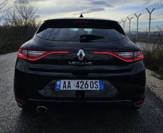 Noleggio Renault Megane. Auto Comfort per il noleggio in Albania ✓ Cauzione di Senza deposito ✓ Opzioni assicurative RCT, CDW, SCDW, FDW, Furto, All'estero, Giovane.