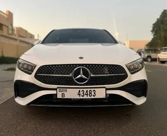 Noleggio auto Mercedes-Benz A200 #10156 Automatico a Dubai, dotata di motore 1,6L ➤ Da Mohammad negli Emirati Arabi Uniti.