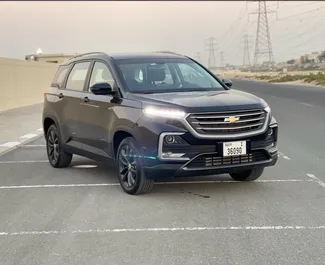 Noleggio auto Chevrolet Captiva 2023 negli Emirati Arabi Uniti, con carburante Benzina e 150 cavalli di potenza ➤ A partire da 160 AED al giorno.