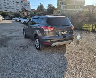 Noleggio Ford Kuga. Auto Comfort, Crossover per il noleggio in Albania ✓ Cauzione di Deposito di 100 EUR ✓ Opzioni assicurative RCT, All'estero.