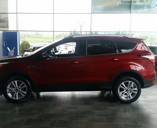 Noleggio auto Ford Kuga 2017 in Albania, con carburante Diesel e  cavalli di potenza ➤ A partire da 45 EUR al giorno.