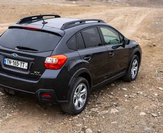 Noleggio Subaru Crosstrek. Auto Comfort, SUV, Crossover per il noleggio in Georgia ✓ Cauzione di Deposito di 250 GEL ✓ Opzioni assicurative RCT, CDW, SCDW, Furto.