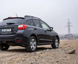 Noleggio auto Subaru Crosstrek 2014 in Georgia, con carburante Benzina e 170 cavalli di potenza ➤ A partire da 130 GEL al giorno.