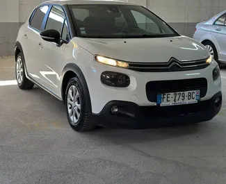 Noleggio auto Citroen C3 #498 Manuale a Rafailovici, dotata di motore 1,5L ➤ Da Nikola in Montenegro.