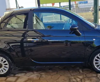 Noleggio Fiat 500. Auto Economica, Comfort per il noleggio in Spagna ✓ Cauzione di Senza deposito ✓ Opzioni assicurative RCT, CDW, SCDW, Giovane.