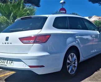 Noleggio auto SEAT Leon ST #11460 Automatico a Malaga, dotata di motore 2,0L ➤ Da Juan Manuel in Spagna.