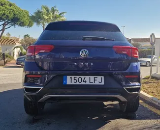 Noleggio auto Volkswagen T-Roc #11461 Automatico a Malaga, dotata di motore 1,5L ➤ Da Juan Manuel in Spagna.
