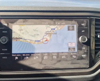 Motore Benzina da 1,5L di Volkswagen T-Roc 2021 per il noleggio a Malaga.