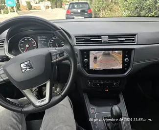 Noleggio SEAT Ibiza. Auto Economica, Comfort per il noleggio in Spagna ✓ Cauzione di Senza deposito ✓ Opzioni assicurative RCT, CDW, SCDW, Giovane.