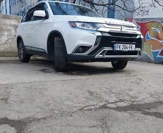 Noleggio Mitsubishi Outlander. Auto Comfort, Crossover per il noleggio in Georgia ✓ Cauzione di Senza deposito ✓ Opzioni assicurative RCT, Furto.