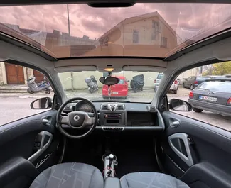 Noleggio Smart Fortwo. Auto Economica, Comfort per il noleggio in Montenegro ✓ Cauzione di Deposito di 100 EUR ✓ Opzioni assicurative RCT, CDW, FDW, All'estero.
