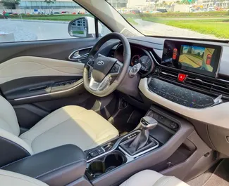 Motore Benzina da 1,5L di JAC JS4 2023 per il noleggio a Dubai.