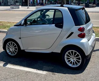 Noleggio auto Smart Fortwo 2010 in Montenegro, con carburante Benzina e 70 cavalli di potenza ➤ A partire da 30 EUR al giorno.