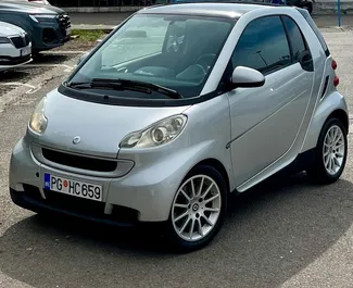Noleggio auto Smart Fortwo #9846 Automatico a Budva, dotata di motore 1,0L ➤ Da Stefan in Montenegro.