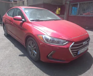Noleggio auto Hyundai Elantra #11832 Automatico all'aeroporto di Tbilisi, dotata di motore 2,0L ➤ Da Shota in Georgia.