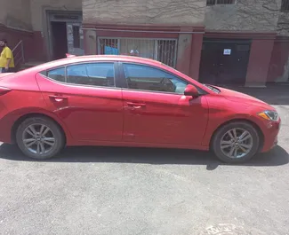 Noleggio auto Hyundai Elantra 2017 in Georgia, con carburante Benzina e 147 cavalli di potenza ➤ A partire da 49 GEL al giorno.