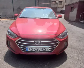 Noleggio Hyundai Elantra. Auto Comfort, Premium per il noleggio in Georgia ✓ Cauzione di Deposito di 540 GEL ✓ Opzioni assicurative RCT, SCDW, Furto, Senza deposito.