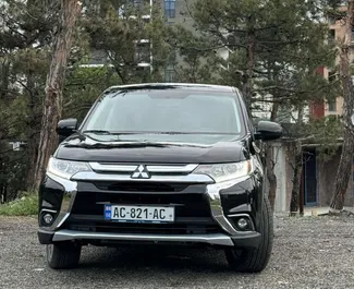 Noleggio auto Mitsubishi Outlander #11807 Automatico a Tbilisi, dotata di motore 2,4L ➤ Da Levani in Georgia.