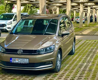 Noleggio auto Volkswagen Touran 2020 in Montenegro, con carburante Diesel e 140 cavalli di potenza ➤ A partire da 50 EUR al giorno.