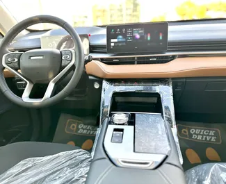 Noleggio auto Haval H6 #11319 Automatico a Dubai, dotata di motore 2,0L ➤ Da Romualdo negli Emirati Arabi Uniti.