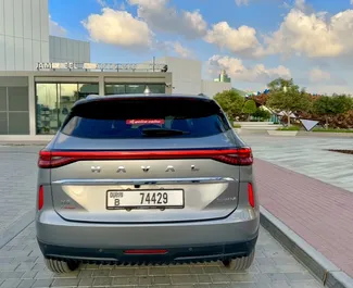 Noleggio auto Haval H6 2024 negli Emirati Arabi Uniti, con carburante Benzina e  cavalli di potenza ➤ A partire da 118 AED al giorno.