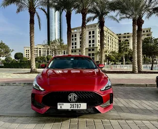 Noleggio auto MG 5/GT #11421 Automatico a Dubai, dotata di motore L ➤ Da Romualdo negli Emirati Arabi Uniti.