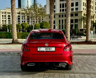 Noleggio auto MG 5/GT 2023 negli Emirati Arabi Uniti, con carburante Benzina e  cavalli di potenza ➤ A partire da 82 AED al giorno.