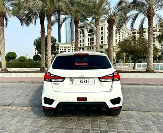 Noleggio auto Mitsubishi ASX 2024 negli Emirati Arabi Uniti, con carburante Benzina e 148 cavalli di potenza ➤ A partire da 79 AED al giorno.