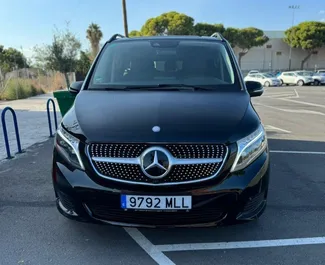 Noleggio auto Mercedes-Benz V-Class #11724 Automatico ad Alicante, dotata di motore L ➤ Da Yevheniia in Spagna.