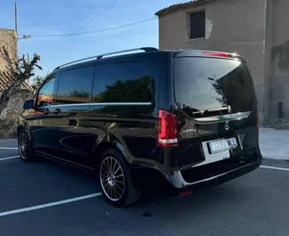 Noleggio auto Mercedes-Benz V-Class 20202 in Spagna, con carburante Benzina e  cavalli di potenza ➤ A partire da 200 EUR al giorno.