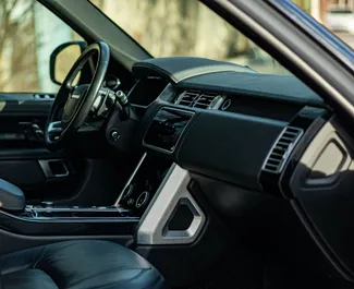 Motore Benzina da 5,0L di Land Rover Range Rover 2019 per il noleggio a Tbilisi.