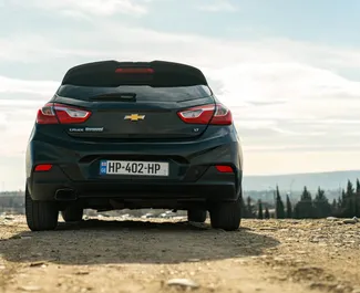 Noleggio auto Chevrolet Cruze 2017 in Georgia, con carburante Benzina e 153 cavalli di potenza ➤ A partire da 90 GEL al giorno.