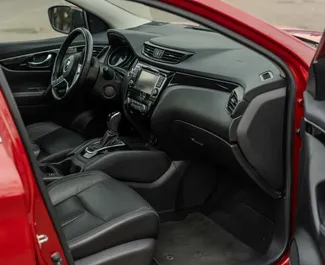 Noleggio auto Nissan Qashqai 2018 in Georgia, con carburante Benzina e 141 cavalli di potenza ➤ A partire da 120 GEL al giorno.